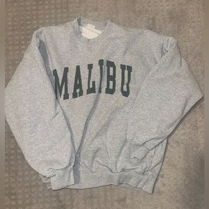 malibu brandy sweatshirt